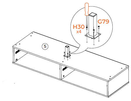 Signature DESIGN EA1864-150 Ashley Living Room Socalle Storage Bench 09