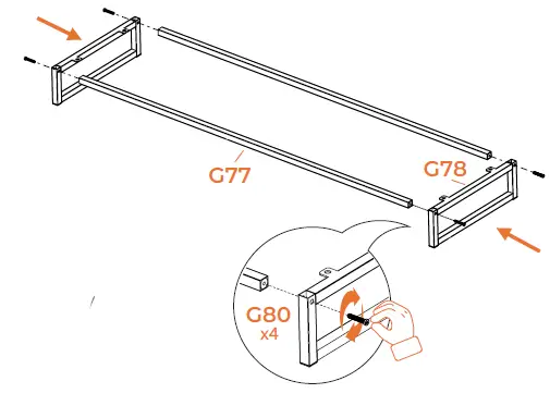 Signature DESIGN EA1864-150 Ashley Living Room Socalle Storage Bench 11