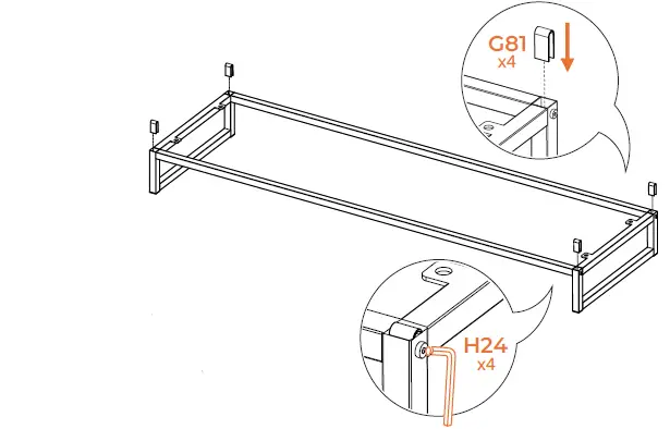 Signature DESIGN EA1864-150 Ashley Living Room Socalle Storage Bench 12