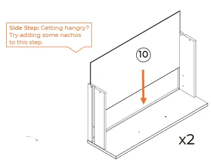 Signature DESIGN EA1864-150 Ashley Living Room Socalle Storage Bench 16