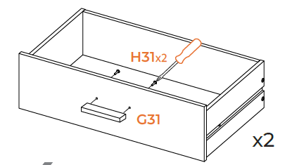 Signature DESIGN EA1864-150 Ashley Living Room Socalle Storage Bench 18