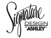 Signature DESIGN EA1864-150 Ashley Living Room Socalle Storage Bench logo