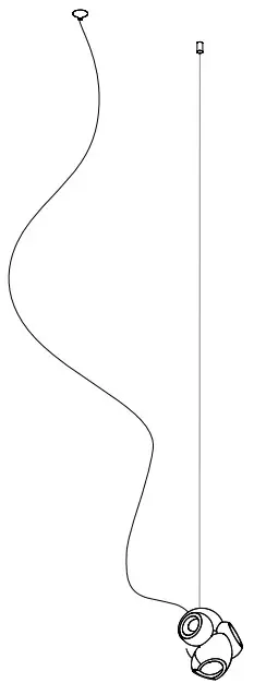 BOCCI 100.1mo Mini Outie Canopy -