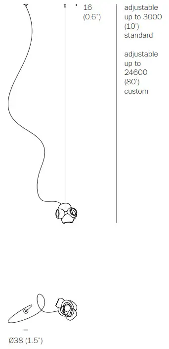 BOCCI 100.1mo Mini Outie Canopy - 1