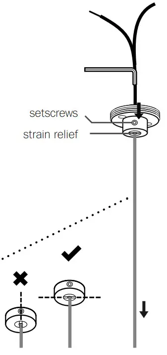 BOCCI 100.1mo Mini Outie Canopy - Determine the overall