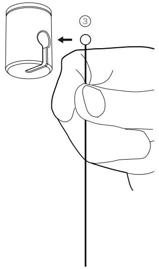 BOCCI 100.1mo Mini Outie Canopy - Give this a pull