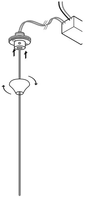 BOCCI 100.1mo Mini Outie Canopy - client is responsible