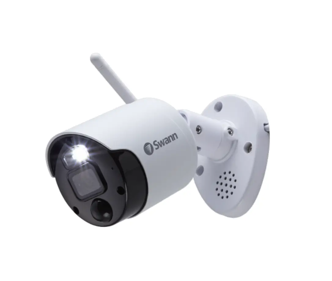 Swann Wi-fi Nvr Security Camera Instruction Manual