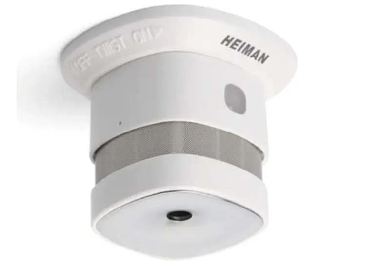Heiman Smart Smoke Sensor Heiehs1sa Manual