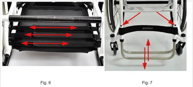 panthera U3 Light Ultra Lightweight Portable Wheelchair - fig 4