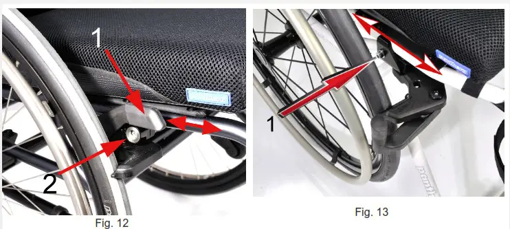 panthera U3 Light Ultra Lightweight Portable Wheelchair - fig 7