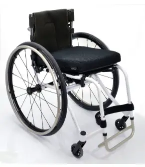 panthera U3 Light Ultra Lightweight Portable Wheelchair