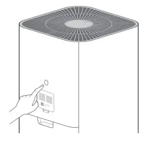 Xiaomi Smart Air Purifier 4 Pro - Resetting Wi-Fi