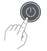 Xiaomi Smart Air Purifier 4 Pro - Turning on off