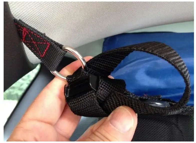 Raingler NETS GRIPS Toyota Tacoma Double-Crew Cab Barrier and Ceiling Nets - fig 4