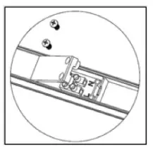 Knightsbridge LEDBAT Series Ceiling Light Batten - INSTALLATION Fig 1