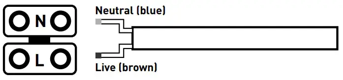 Knightsbridge LEDBAT Series Ceiling Light Batten - INSTALLATION Fig 2