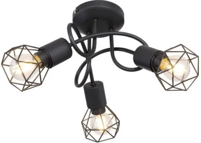GLOBO LIGHTING 54802S-3H Ceiling Lamp