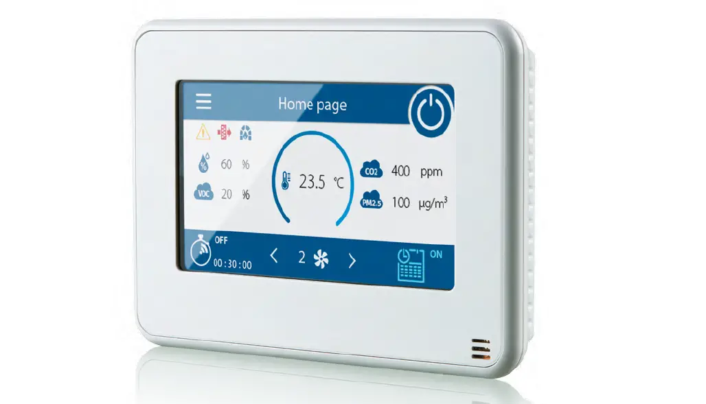 Blauberg Ventilation S25 Controller User Manual Blauberg Ventilation S25 Controller User Manual
