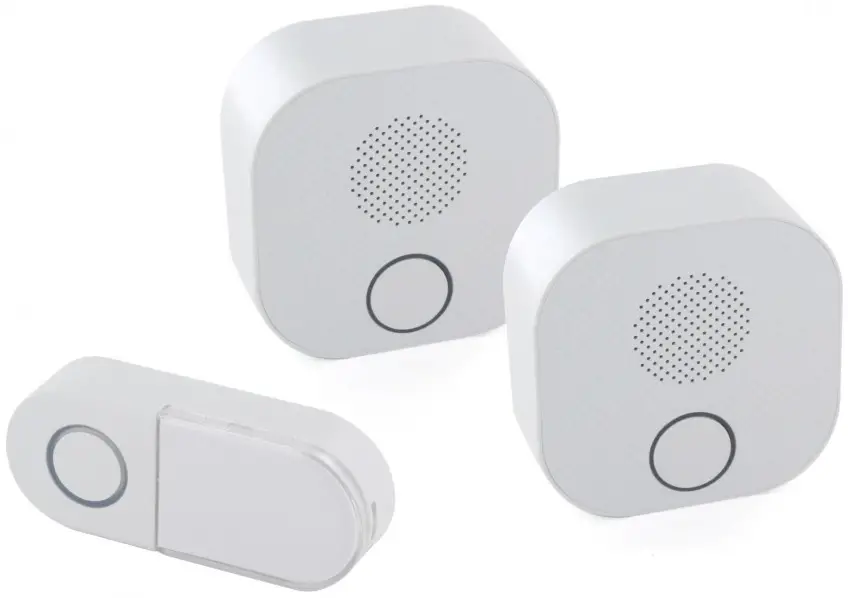 DiO 84203-v2 Stylish Battery Operated Wireless Doorbell