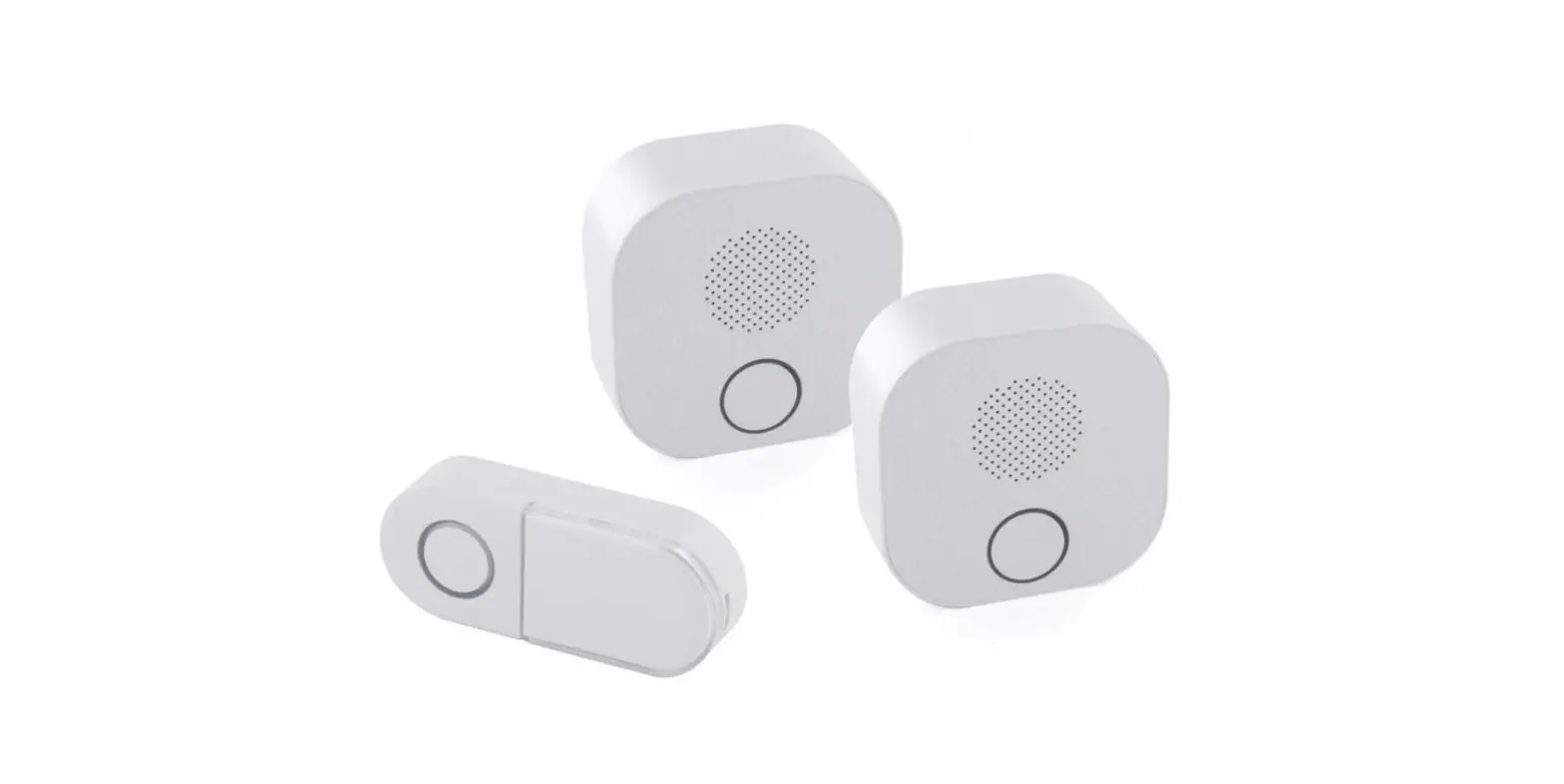 Dio 84203-v2 Stylish Battery Operated Wireless Doorbell User Manual