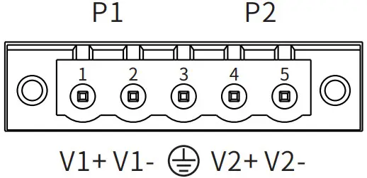 Maiwe MIEN2216 Industrial Ethernet Switch - Power connection