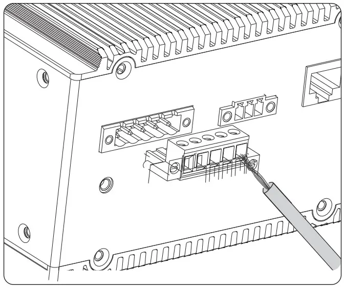 Maiwe MIEN2216 Industrial Ethernet Switch - Power input