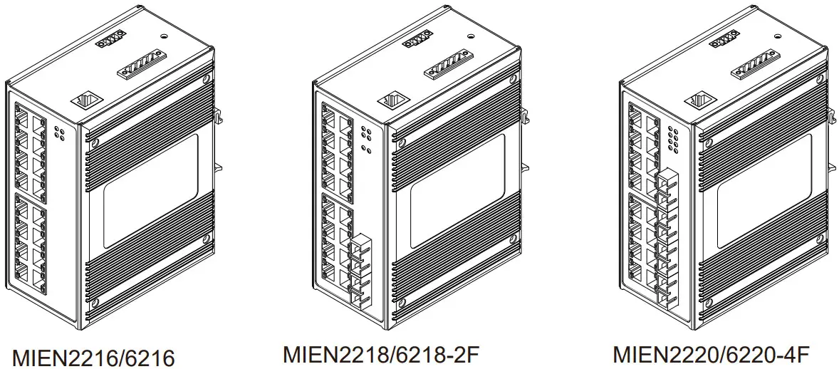 Maiwe MIEN2216 Industrial Ethernet Switch - Product Overview