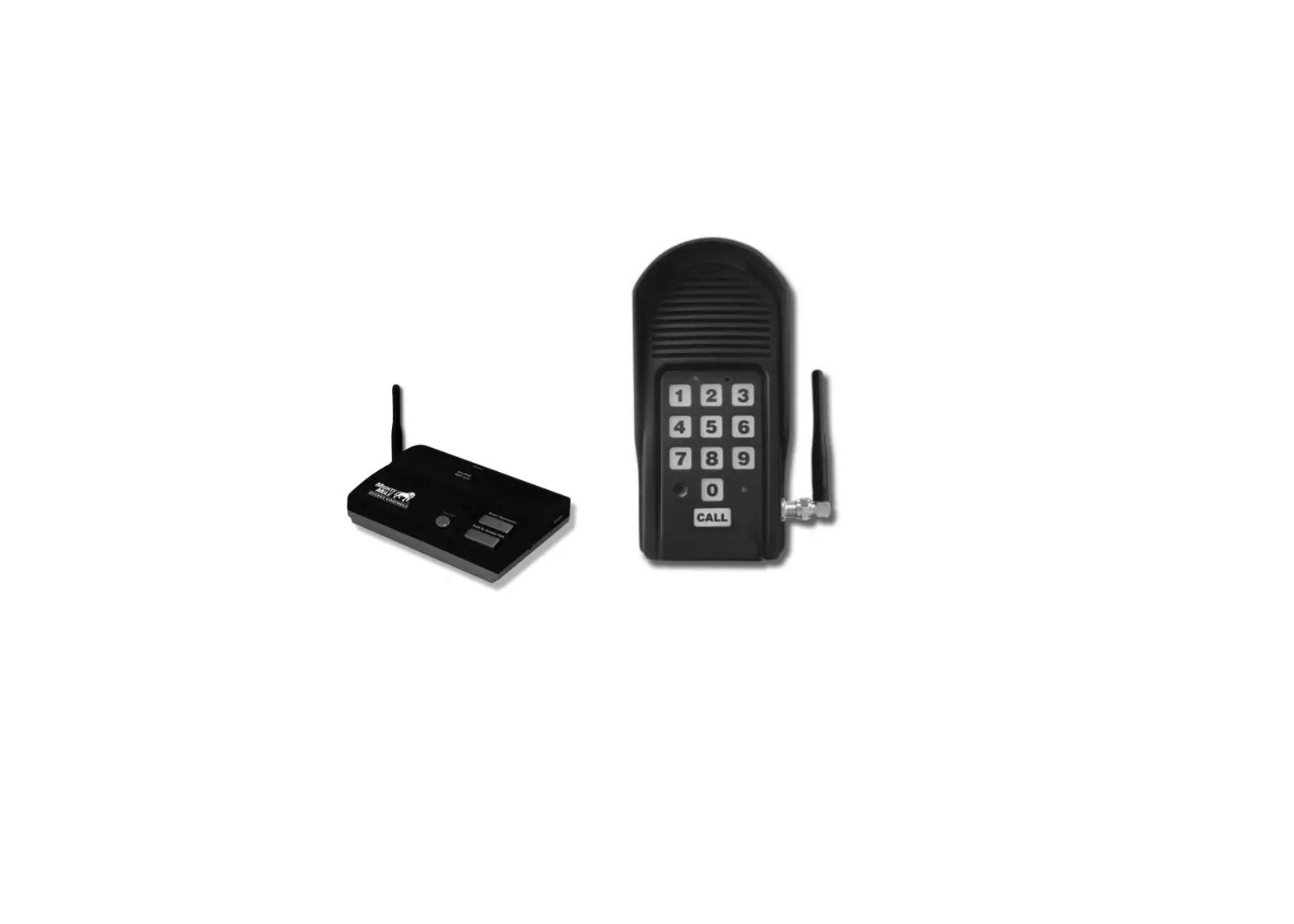 Mighty Mule Wireless Gate Entry Intercom Fm136 Installation Guide