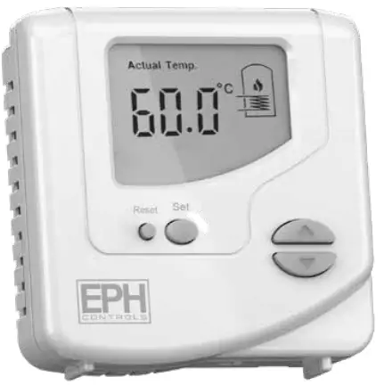 CDC Cylinder Thermostat Hardwired