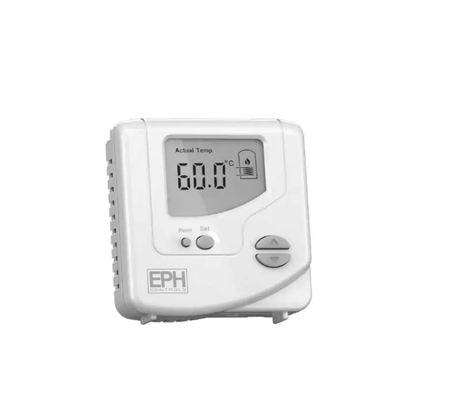 Eph Controls Cdc Cylinder Thermostat Hardwired Installation Guide Eph Controls Cdc Cylinder Thermostat Hardwired Installation Guide