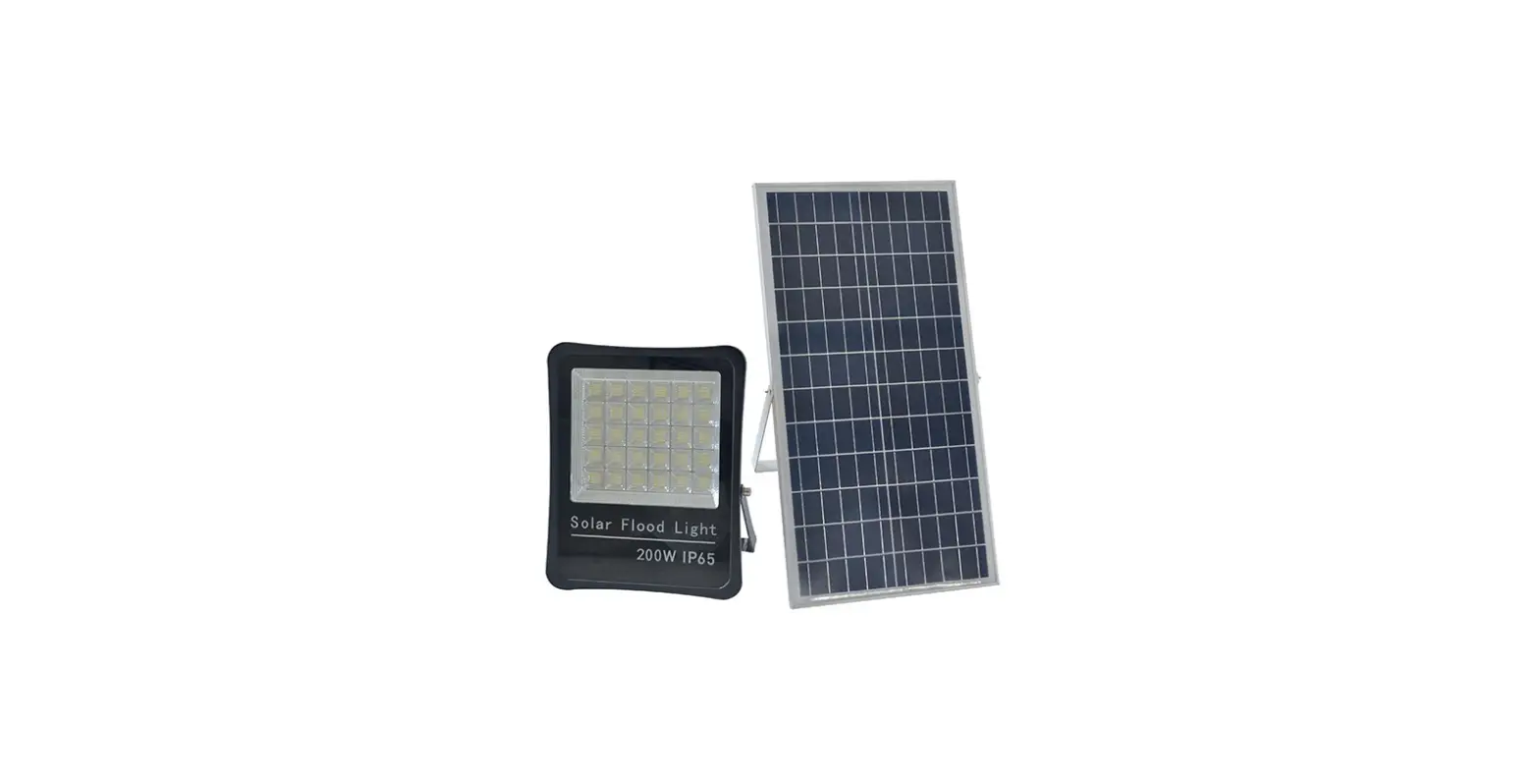 Led S Light 300404 Led Solar Floodlight Instruction Manual