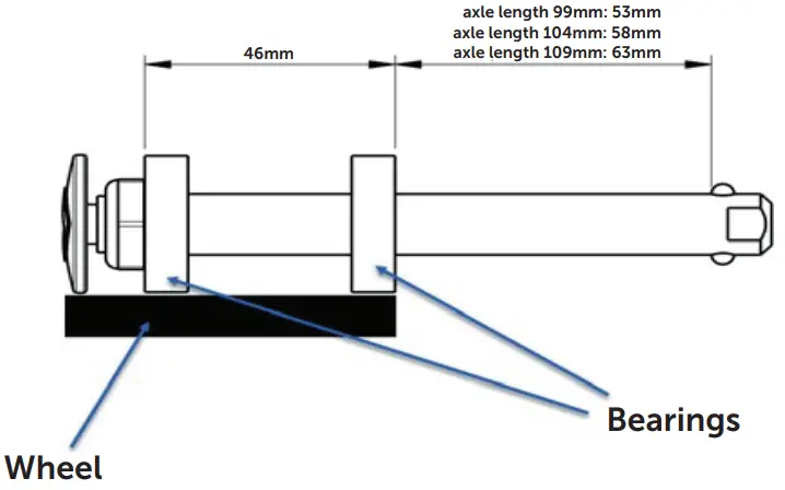Wheelchairs Loopwheels Classic and Carbon - Loopwheel