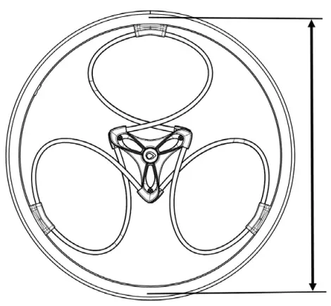 Wheelchairs Loopwheels Classic and Carbon - Risk due