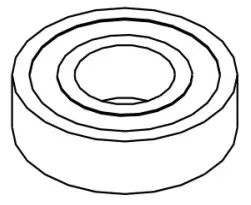 Wheelchairs Loopwheels Classic and Carbon - bearings are fixed