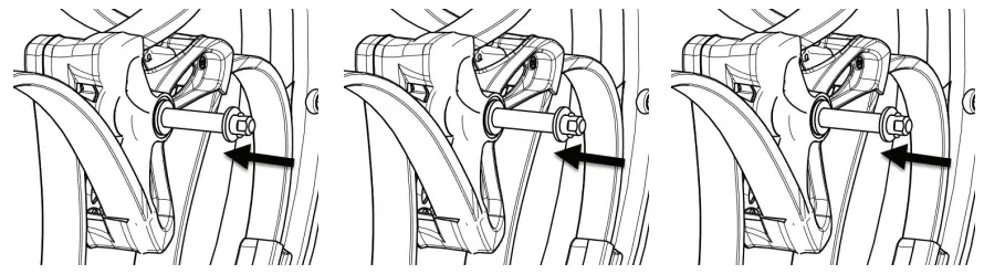 Wheelchairs Loopwheels Classic and Carbon - wheelchair frame