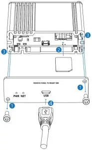Hardware installation