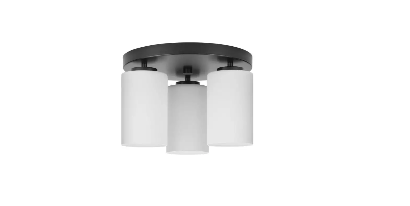 Progress Lighting P350238 3-light Flush Mount Instruction Manual