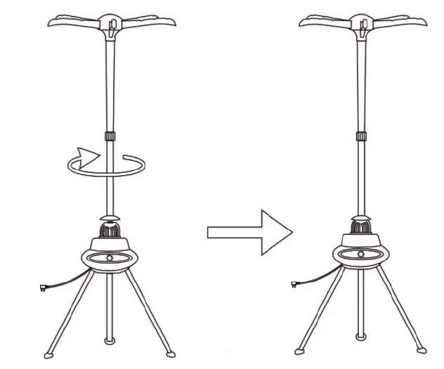 PowerPac-PPV636-Portable-Electric-Clothes-Dryer-fig-5