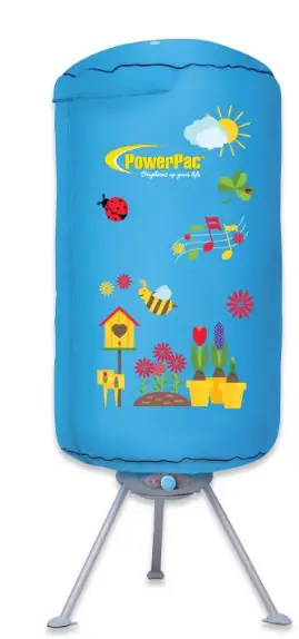 PowerPac-PPV636-Portable-Electric-Clothes-Dryer-product