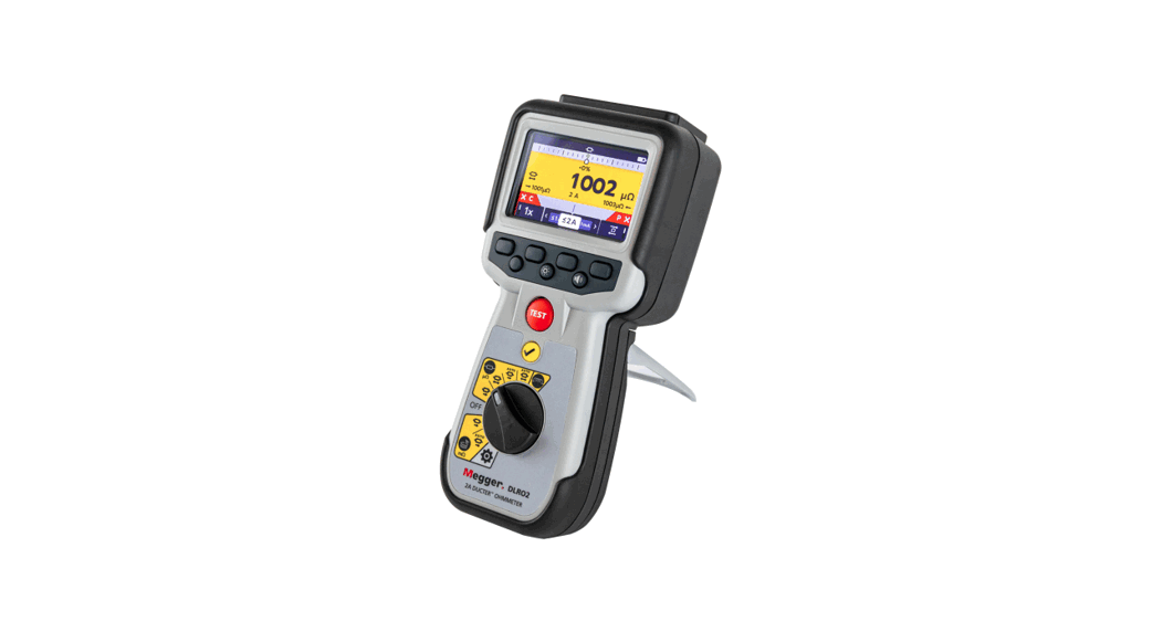Megger Dlro2 Low Resistance Ohmmeter User Guide