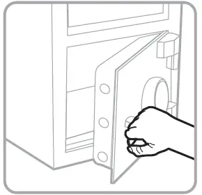 Honeywell 5911 Depository Safe With Combination Lock 06