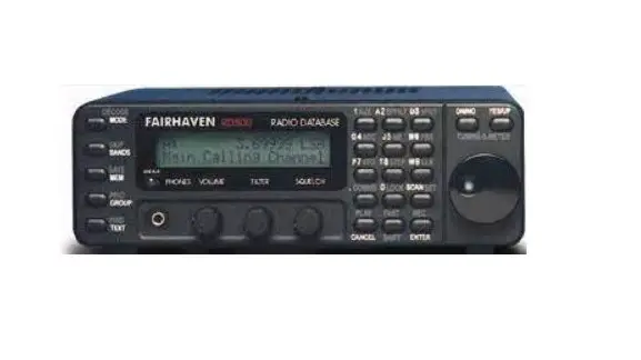 Fairhaven Rd500 Radio Database Receiver Owner's Manual Fairhaven Rd500 Radio Database Receiver Owner's Manual