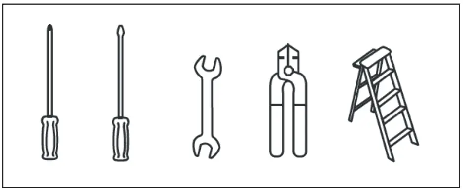 Tools & Materials Required