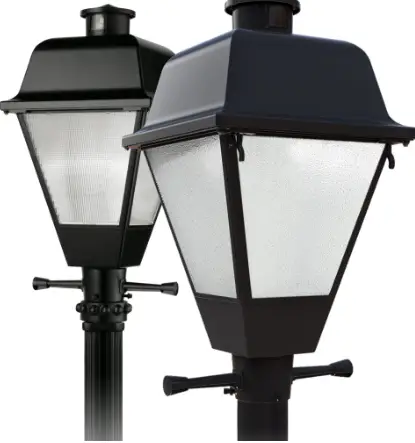 AcuityBrands Series AVPL2 Valiant LED Valiant LED Post-top Lantern-fig1