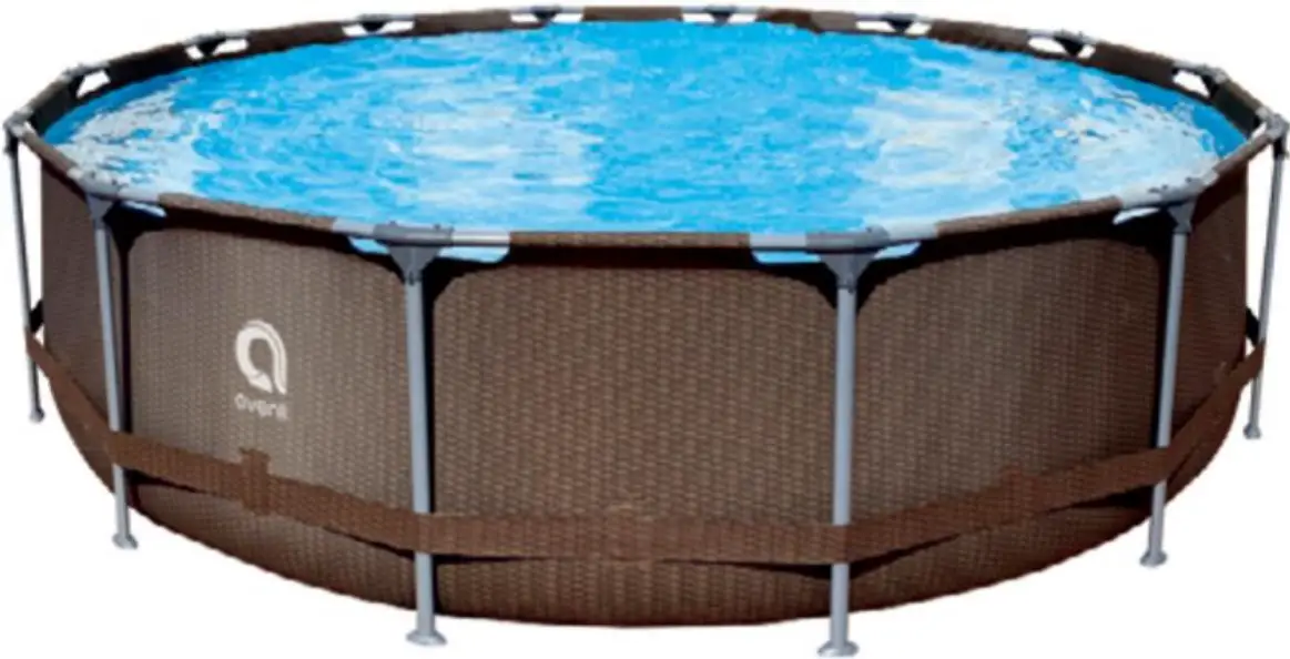 avenli RF-21-CZ3 Sirocco Blue Round Steel Frame