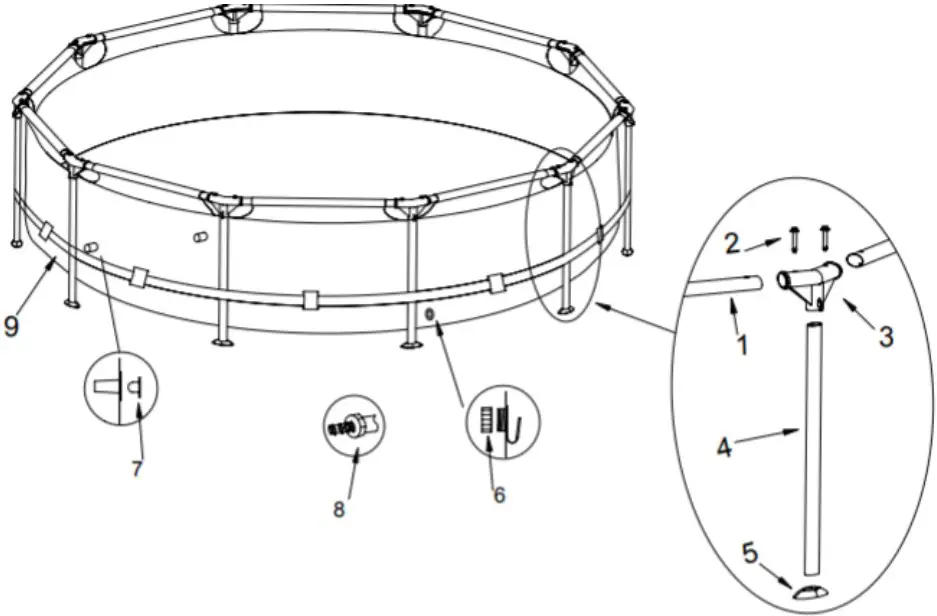 Overview of components