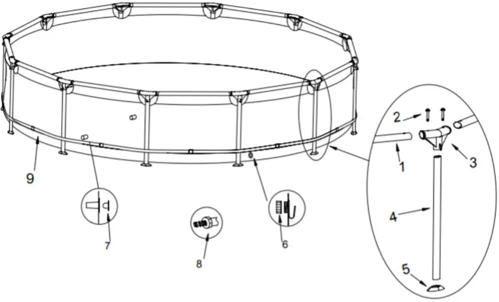 Overview of components