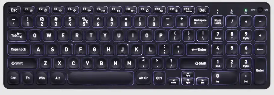 perixx-PERIBOARD-733-Wireless-Backlit-Rechargeable-Scissor-Keyboard-product-image