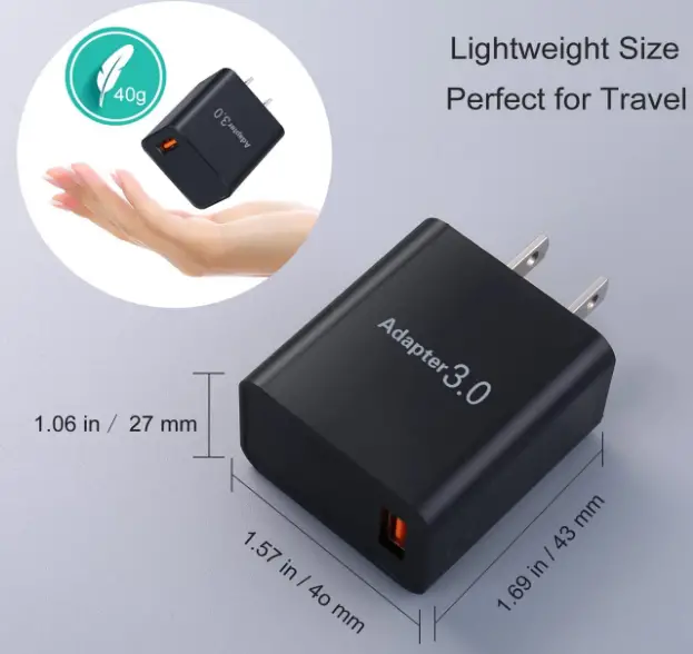 OKRAY-HNT-QC530-Quick-3.0-Wall-Charger-fig-1